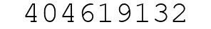 Number 404619132.