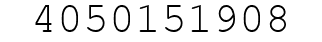 Number 4050151908.
