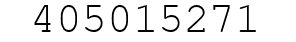 Number 405015271.