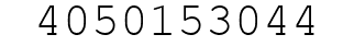 Number 4050153044.