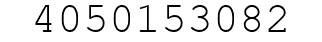 Number 4050153082.