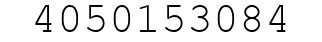 Number 4050153084.