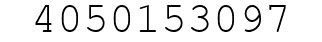 Number 4050153097.