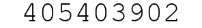 Number 405403902.