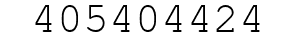 Number 405404424.