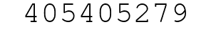 Number 405405279.