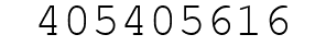 Number 405405616.