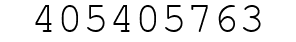Number 405405763.