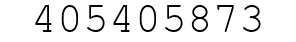 Number 405405873.
