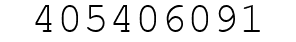 Number 405406091.