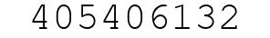 Number 405406132.
