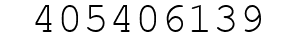 Number 405406139.