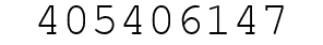 Number 405406147.