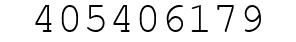 Number 405406179.
