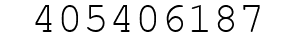 Number 405406187.
