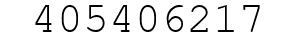 Number 405406217.