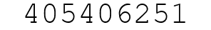 Number 405406251.