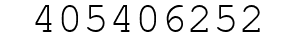 Number 405406252.