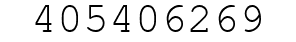 Number 405406269.