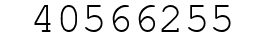 Number 40566255.