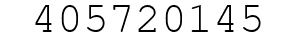 Number 405720145.