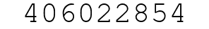 Number 406022854.