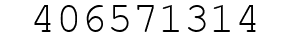 Number 406571314.