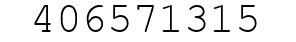 Number 406571315.