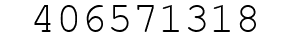Number 406571318.