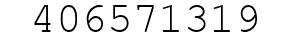 Number 406571319.