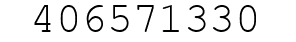 Number 406571330.