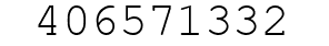 Number 406571332.