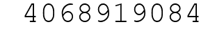 Number 4068919084.