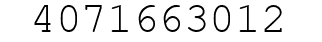 Number 4071663012.