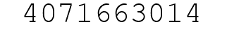 Number 4071663014.
