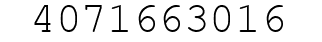 Number 4071663016.