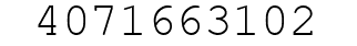 Number 4071663102.