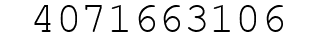 Number 4071663106.