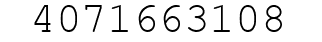 Number 4071663108.