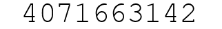 Number 4071663142.