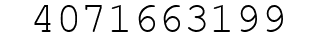Number 4071663199.