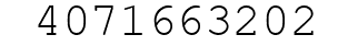 Number 4071663202.