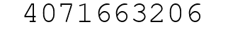 Number 4071663206.