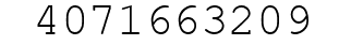 Number 4071663209.