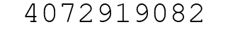 Number 4072919082.