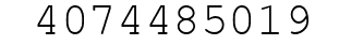 Number 4074485019.