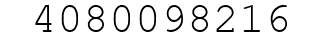 Number 4080098216.
