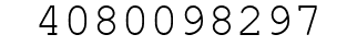 Number 4080098297.