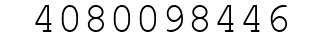 Number 4080098446.