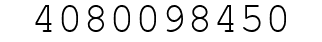 Number 4080098450.
